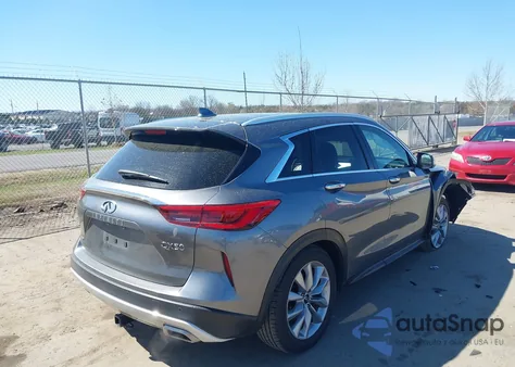 2020 Infiniti Qx50 Luxe Awd z USA, uszkodzony, nr VIN 3PCAJ5M3XLF101524